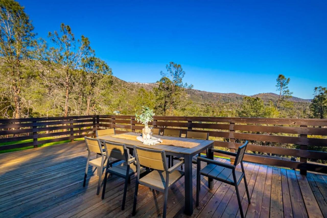 Sierra Vista Lookout Lodge: Creekside Retreat Near Bass Lake & Yosemite North Fork Exterior photo