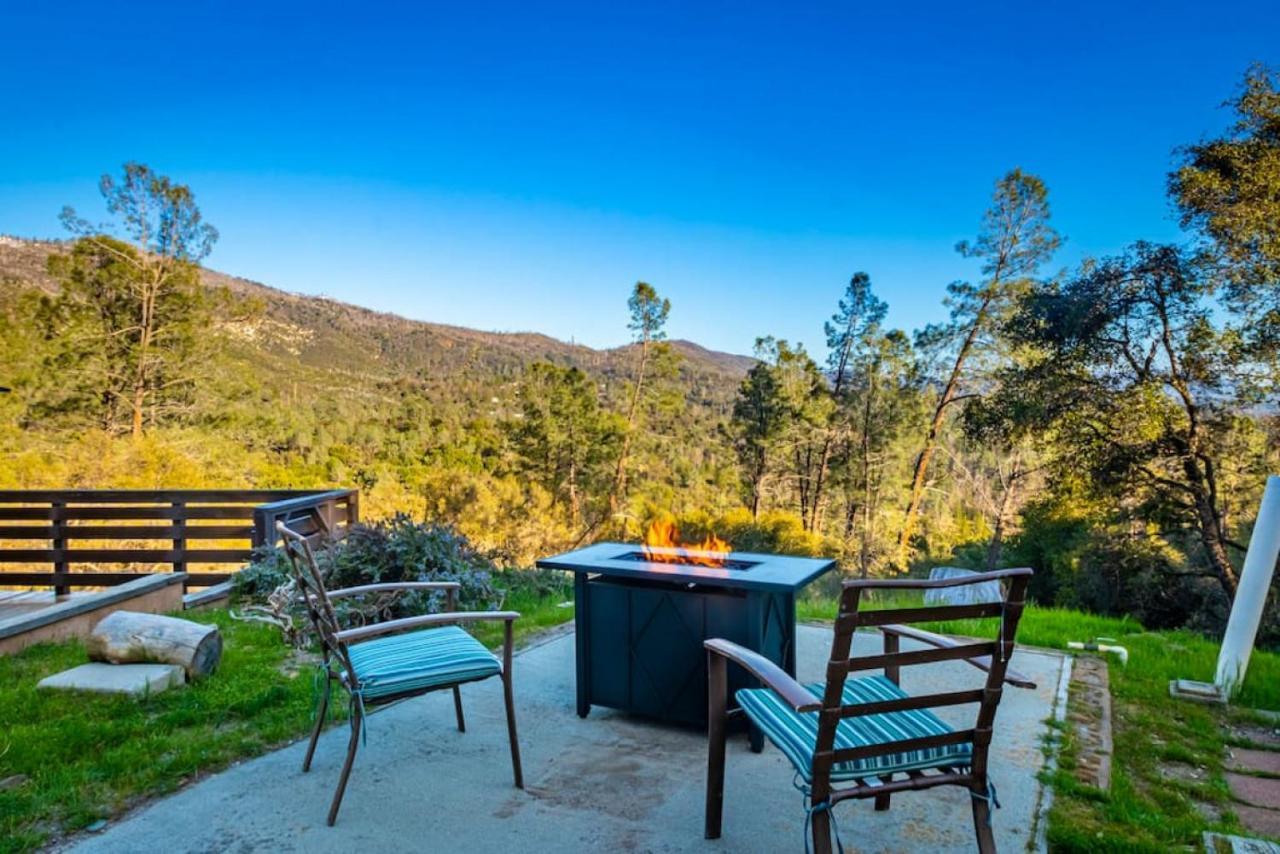 Sierra Vista Lookout Lodge: Creekside Retreat Near Bass Lake & Yosemite North Fork Exterior photo