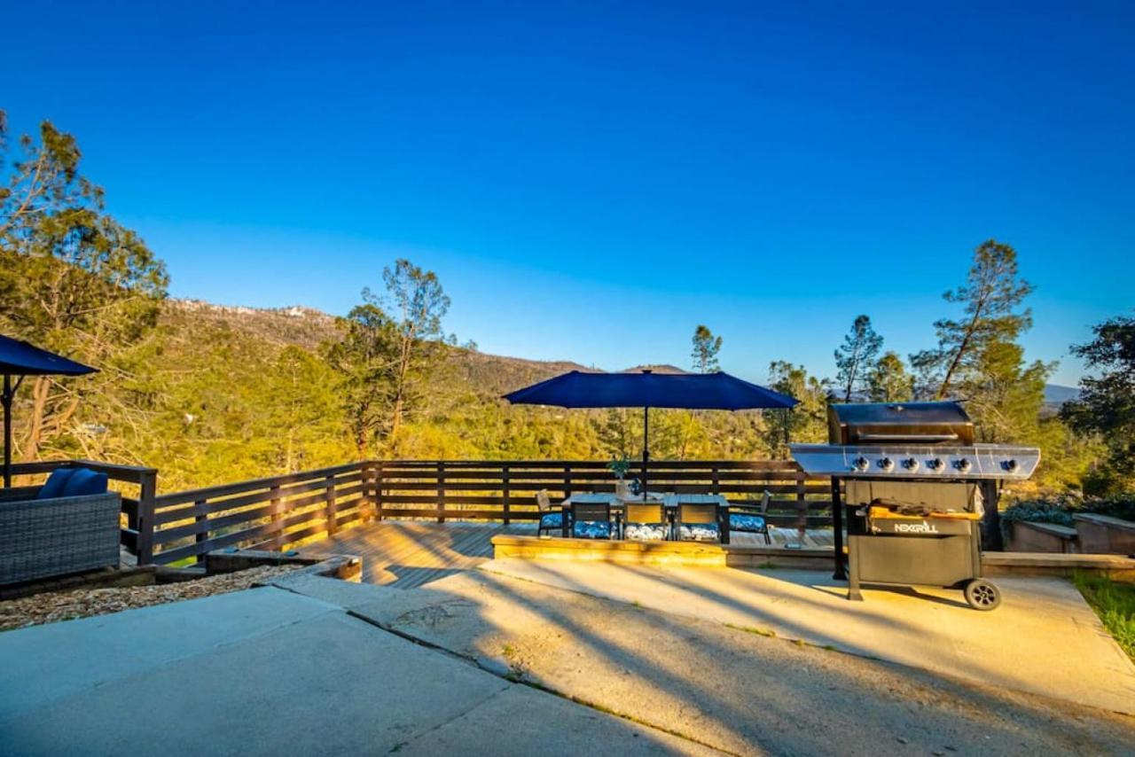 Sierra Vista Lookout Lodge: Creekside Retreat Near Bass Lake & Yosemite North Fork Exterior photo