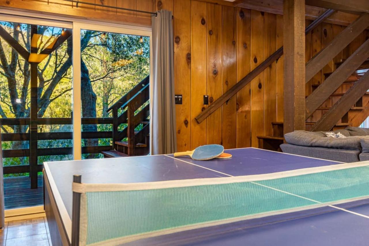 Sierra Vista Lookout Lodge: Creekside Retreat Near Bass Lake & Yosemite North Fork Exterior photo