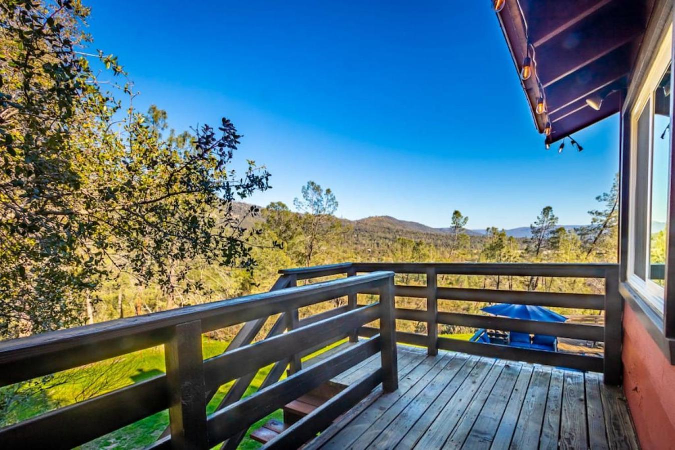 Sierra Vista Lookout Lodge: Creekside Retreat Near Bass Lake & Yosemite North Fork Exterior photo