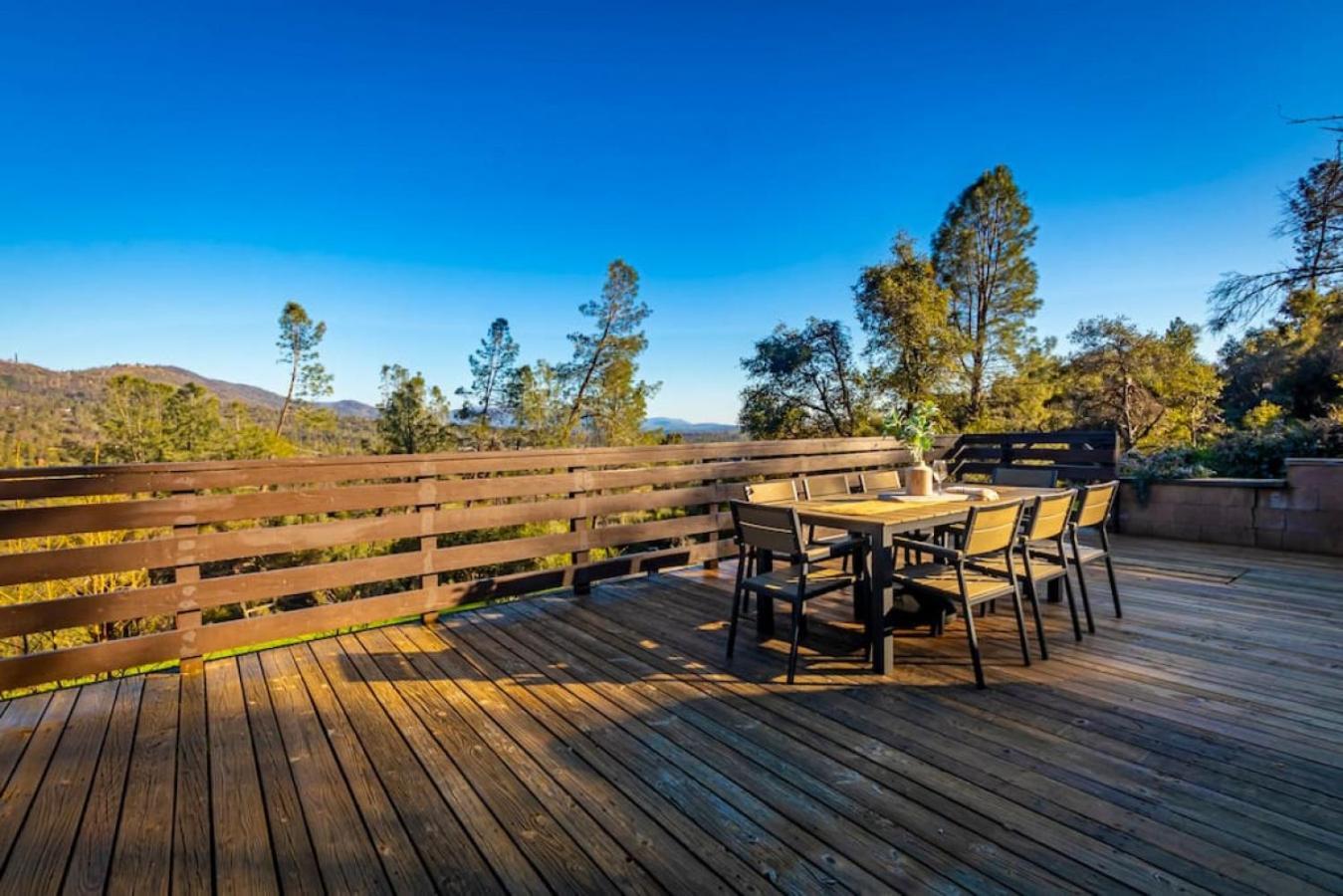 Sierra Vista Lookout Lodge: Creekside Retreat Near Bass Lake & Yosemite North Fork Exterior photo